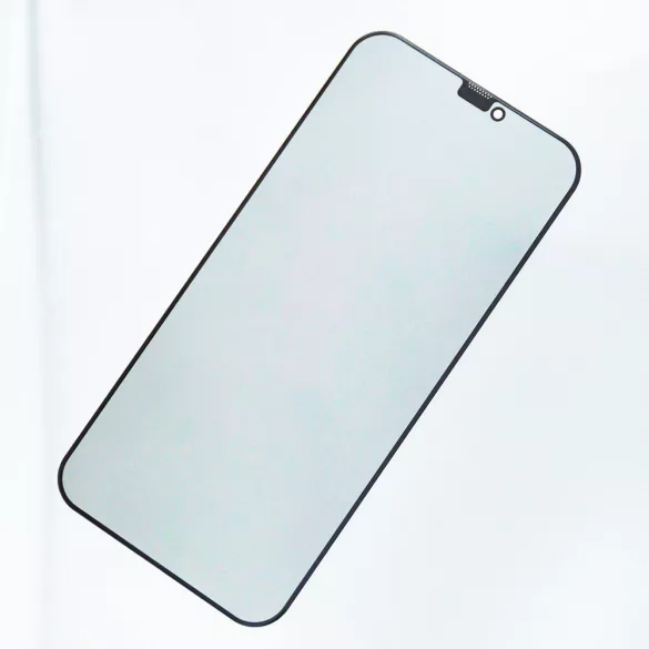 9H betekintésvédett edzett üveg fekete szegéllyel Samsung Galaxy S25 Edge