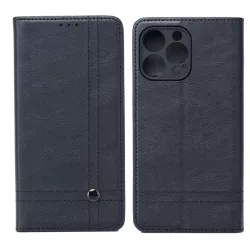 Smart Seam könyvtok Xiaomi Redmi Note 14 Pro 5G - fekete