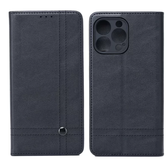 Smart Seam könyvtok Xiaomi Redmi Note 14 Pro 5G - fekete