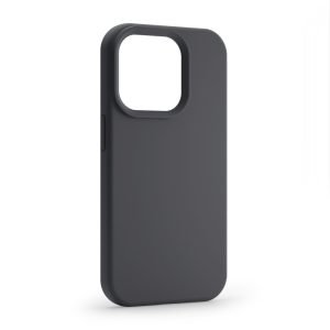 Etteri Silicone MagSafe-kompatibilis tok iPhone 16e - fekete
