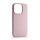 Etteri Silicone MagSafe-kompatibilis tok iPhone 16e - halvány rózsaszín