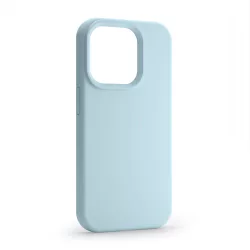   Etteri Silicone MagSafe-kompatibilis tok Samsung Galaxy S25 - világoskék