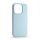 Etteri Silicone MagSafe-kompatibilis tok Samsung Galaxy S25 - világoskék Etteri Silicone MagSafe-kompatibilis tok Samsung Galaxy S25 - világoskék