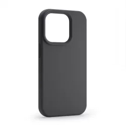   Etteri Silicone MagSafe-kompatibilis tok Samsung Galaxy S25 Plus - fekete