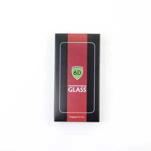 Tempered glass 6D for Samsung Galaxy A26 5G black frame 10in1