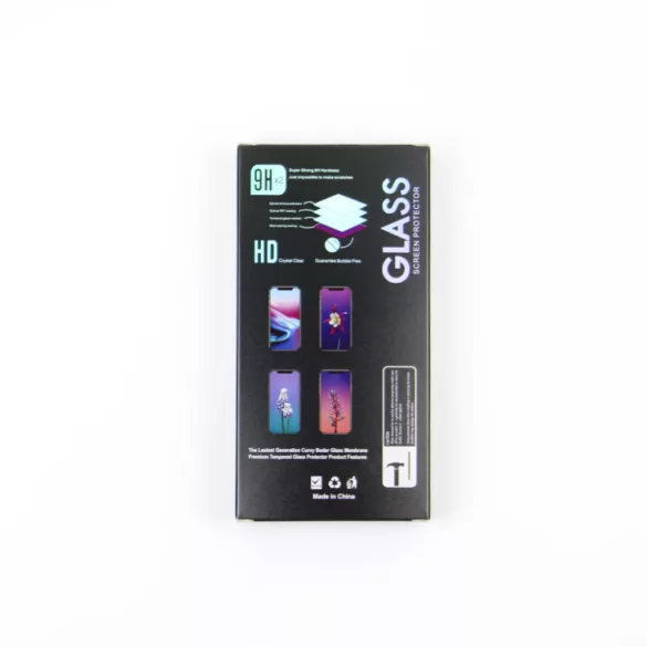 Tempered glass 6D for Samsung Galaxy A34 5G black frame 10in1