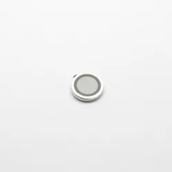   Lencsés szemüvegkészlet iPhone 12 Mini / iPhone 12 / iPhone 11 ezüst színben (2 db)
