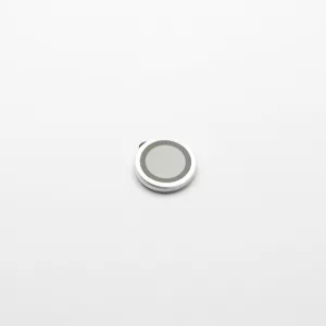 Lencsés szemüvegkészlet iPhone 12 Mini / iPhone 12 / iPhone 11 ezüst színben (2 db)