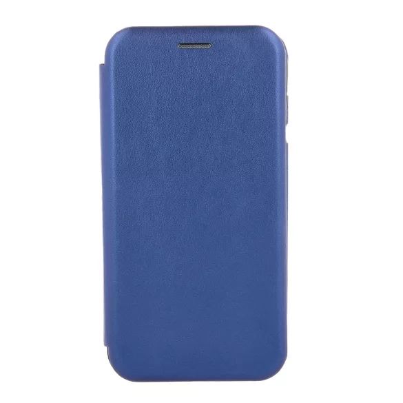 Smart Diva könyvtok iPhone 16e - tengerészkék