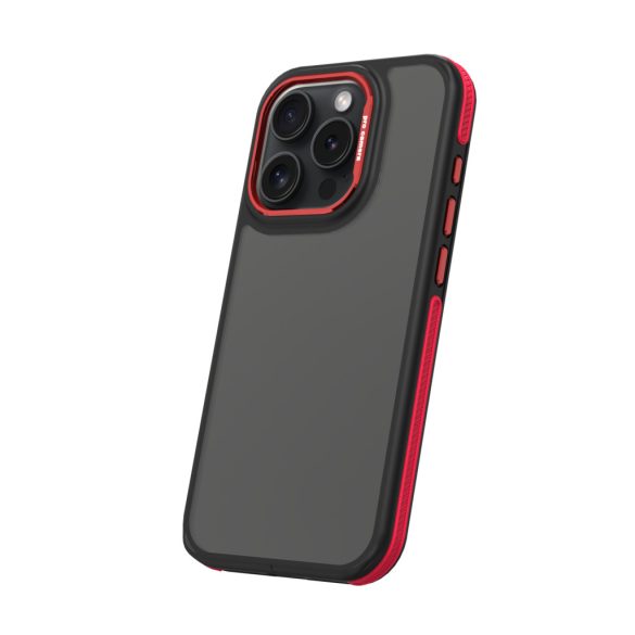 Crystal Black tok iPhone 16e - piros