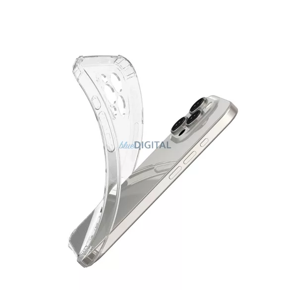 Anti Shock 1,5 mm-es tok az Honor 400, átlátszó