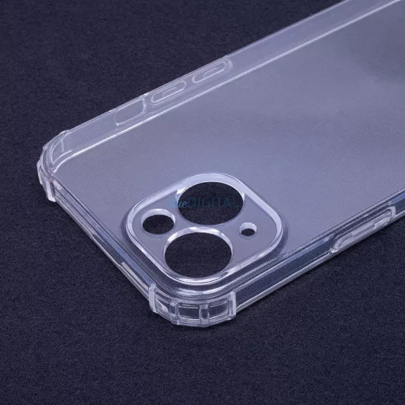 Anti Shock 1,5 mm-es tok az Honor 400, átlátszó