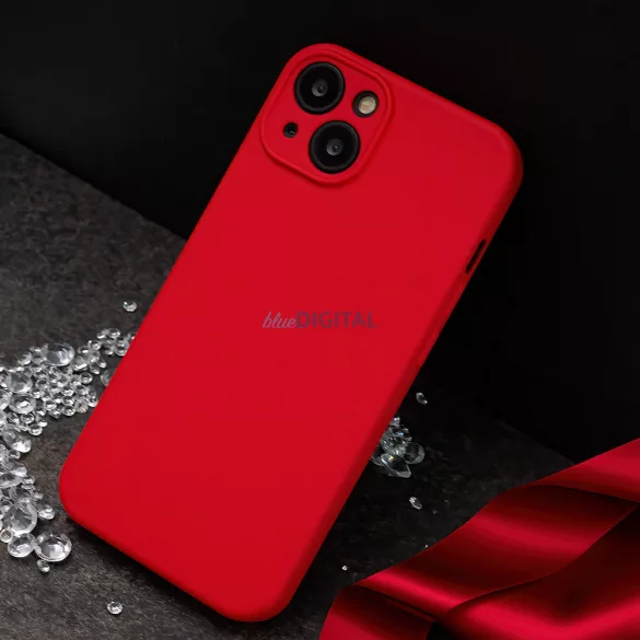 Szilikon tok az Honor 400, piros