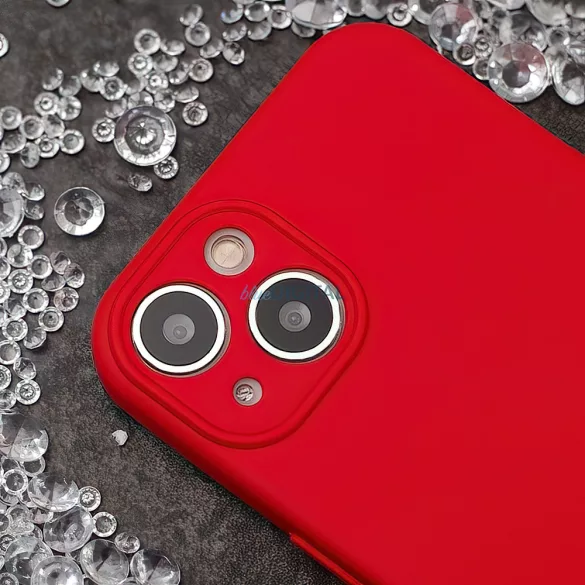 Szilikon tok az Honor 400, piros