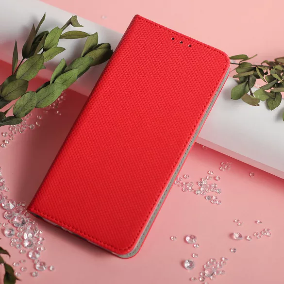 Smart mágneses tok az Honor 400, piros