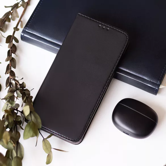 Smart Magnetic könyvtok Honor 400 - fekete