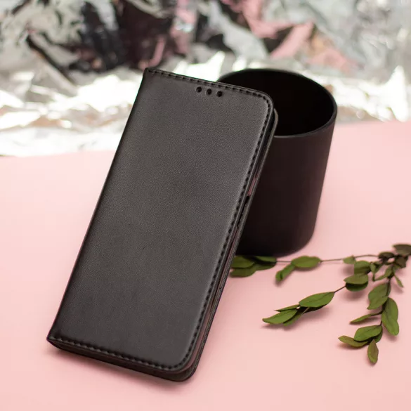 Smart Magnetic könyvtok Honor 400 - fekete