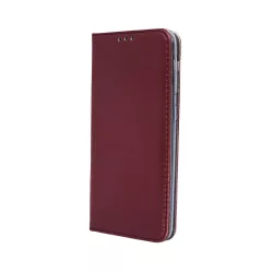 Smart Magnetic könyvtok Honor 400 - bordó