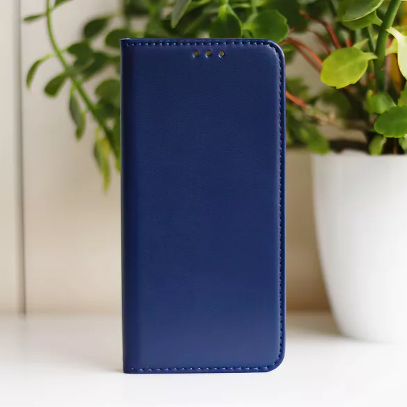 Smart Magnetic könyvtok Honor 400 - tengerészkék