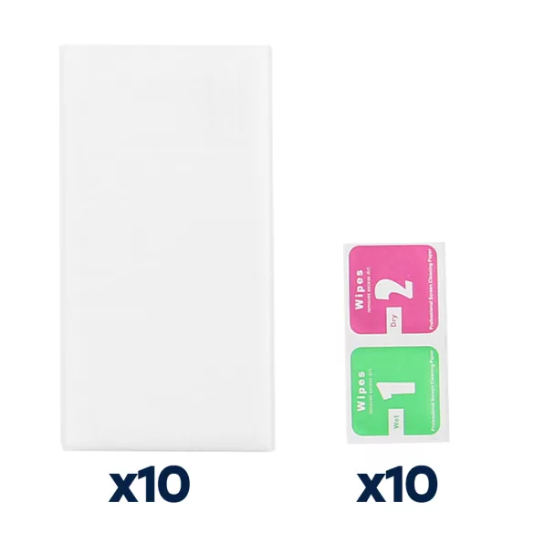 2,5D edzett üveg az Oppo Reno 13F 5G (globális változat) készülékhez, 10 az 1-ben