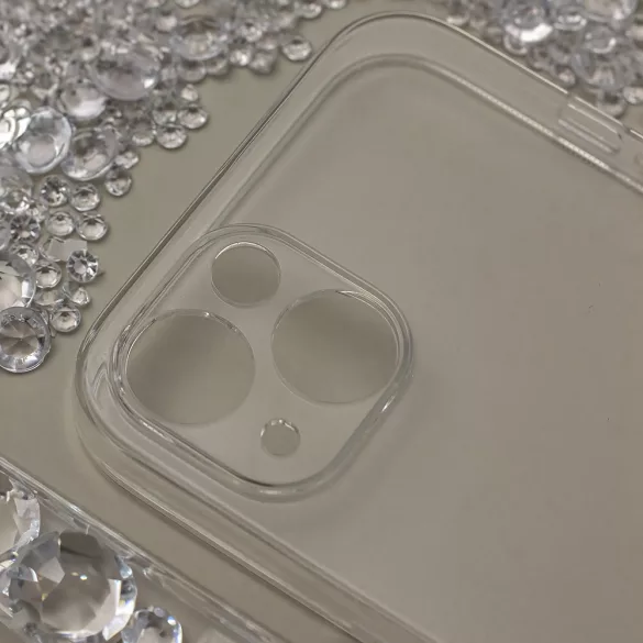 2 mm-es vékony tok az Honor 400 Lite, átlátszó