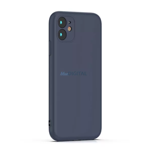 Silicon tok Honor 400 Lite - sötétkék