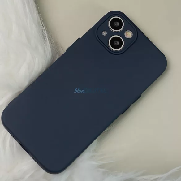 Silicon tok Honor 400 Lite - sötétkék
