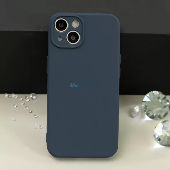 Silicon tok Honor 400 Lite - sötétkék