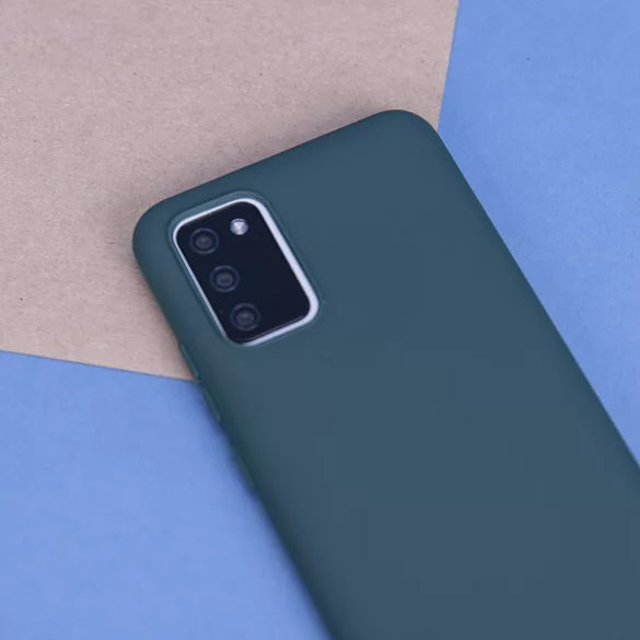 Matt TPU tok Honor 400 Lite - sötétzöld