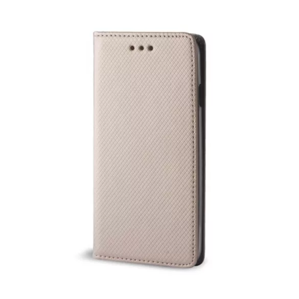 Smart Magnet könyvtok Honor 400 Lite - arany színű
