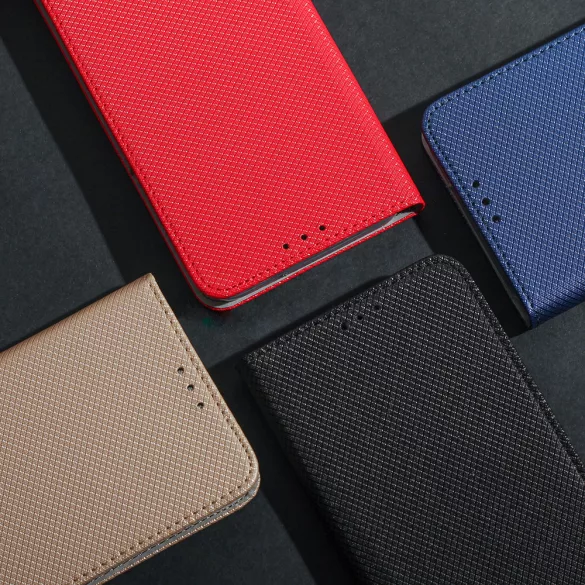 Smart Magnet könyvtok Honor 400 Lite - arany színű