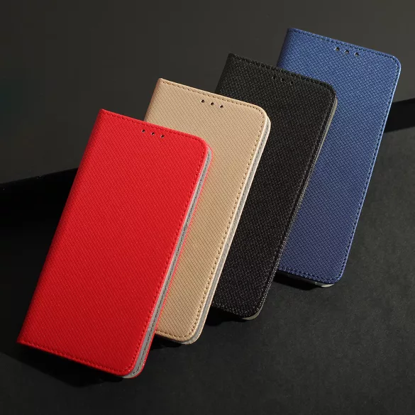 Smart Magnet könyvtok Honor 400 Lite - arany színű