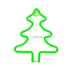 Neon LED CHRISTMAS CHOINKA zöld FLNE16 Forever Light