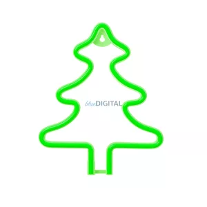 Neon LED CHRISTMAS CHOINKA zöld FLNE16 Forever Light