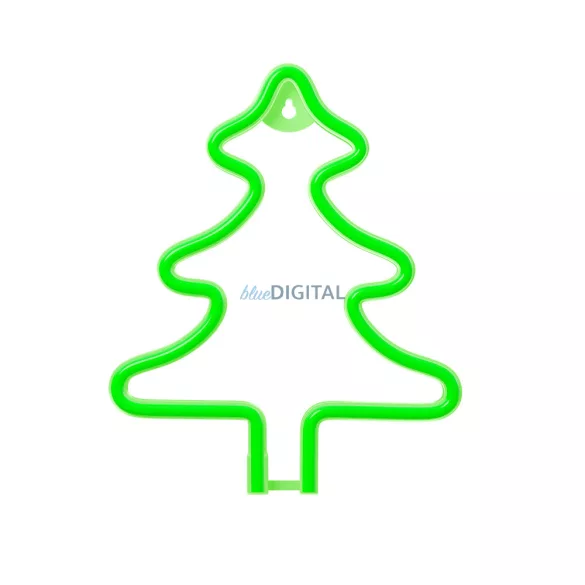 Neon LED CHRISTMAS CHOINKA zöld FLNE16 Forever Light