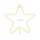 Neon LED CHRISTMAS GWIAZDA meleg fehér FLNE22 Forever Light
