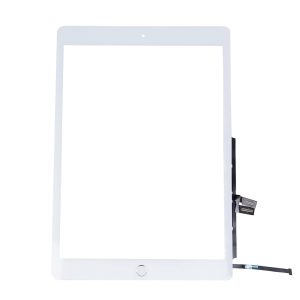 Érintőpanel iPad 7/8 10,2" (2019/ 2020) teljes előlap fehér