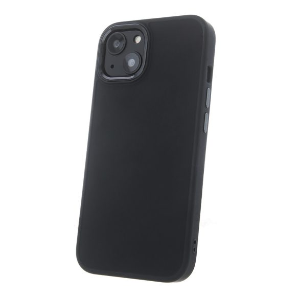 Satin tok Samsung Galaxy S24 Plus - fekete