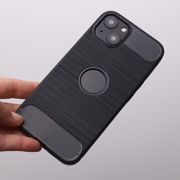 Simple Black tok Samsung Galaxy S24 Plus - fekete