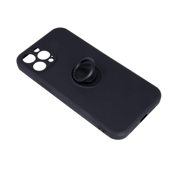 Finger Grip tok Samsung Galaxy S24 - fekete