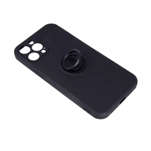 Finger Grip tok Samsung Galaxy S24 Plus - fekete