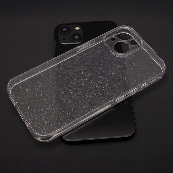 Shine tok Samsung Galaxy S24 Plus - átlátszó csillogós