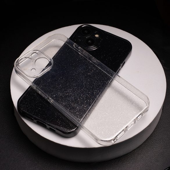 Shine tok Samsung Galaxy S24 Plus - átlátszó csillogós
