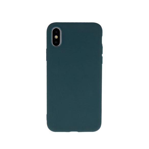 Matt TPU tok Samsung Galaxy S24 Ultra - sötétzöld
