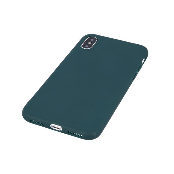 Matt TPU tok Samsung Galaxy S24 Ultra - sötétzöld