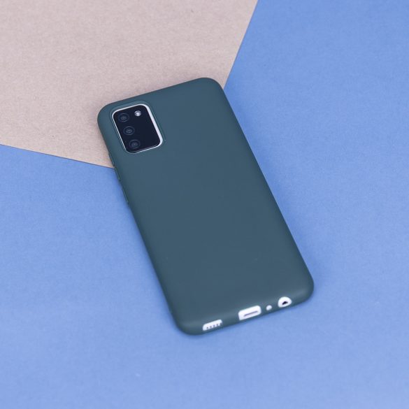 Matt TPU tok Samsung Galaxy S24 Ultra - sötétzöld