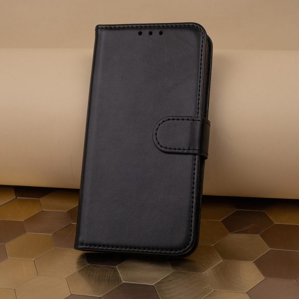 Smart Classic könyvtok Samsung Galaxy A71 - fekete