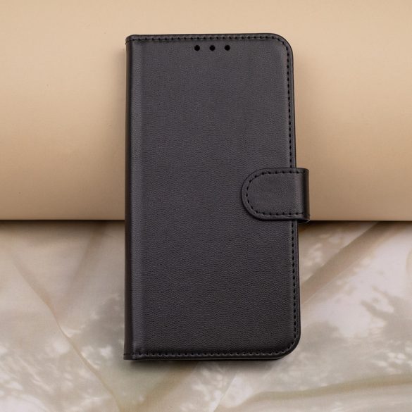 Smart Classic könyvtok Samsung Galaxy A71 - fekete