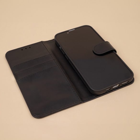 Smart Classic könyvtok Samsung Galaxy A71 - fekete