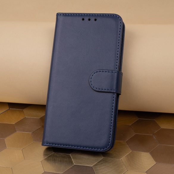 Smart Classic könyvtok Samsung Galaxy A71 - tengerészkék